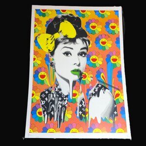 Death NYC - Louis Vuitton Murakami Audrey - Ltd Ed - Original Signed # Print
